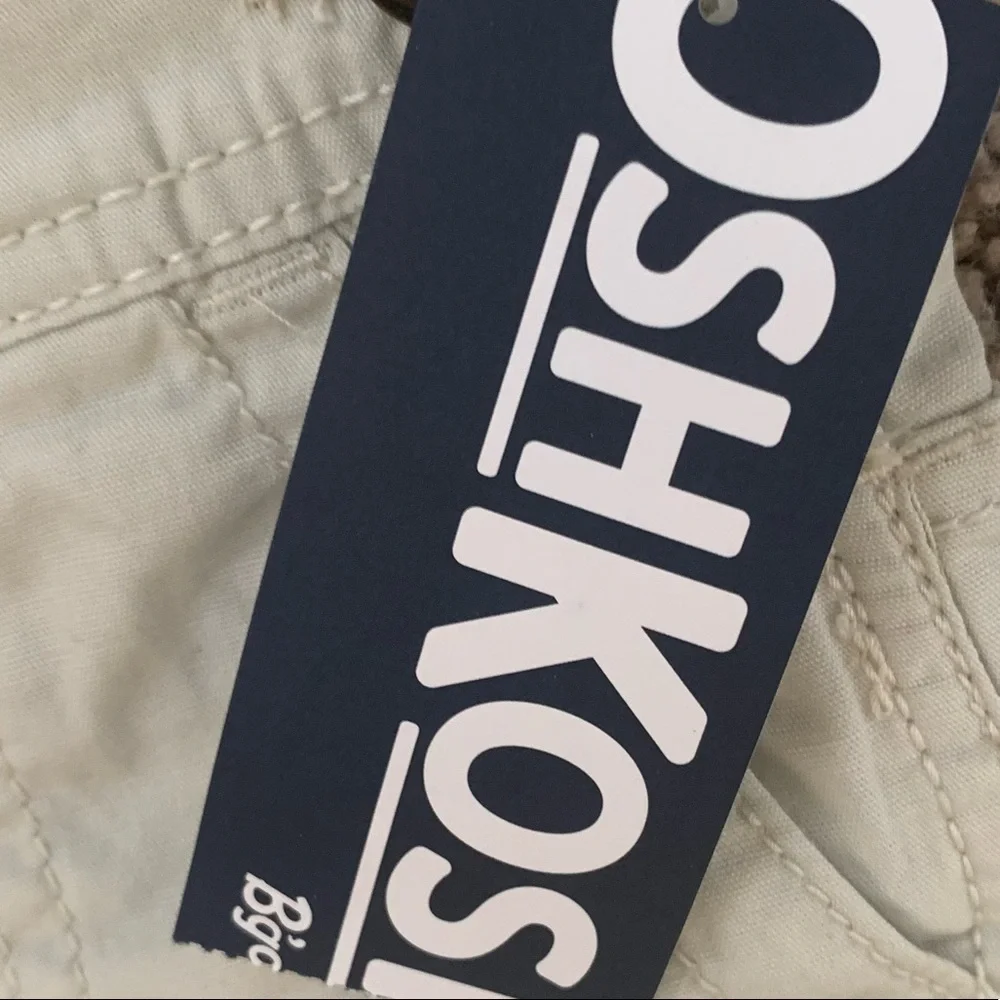 OshKosh B’Gosh Toddler Boy’s Tan Overalls